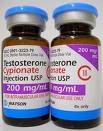 Example of medication treatment for gynecomastia