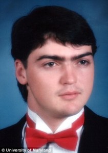 Richard Norris before his accident