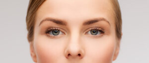 woman with good nose
