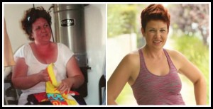 Stacey before and after