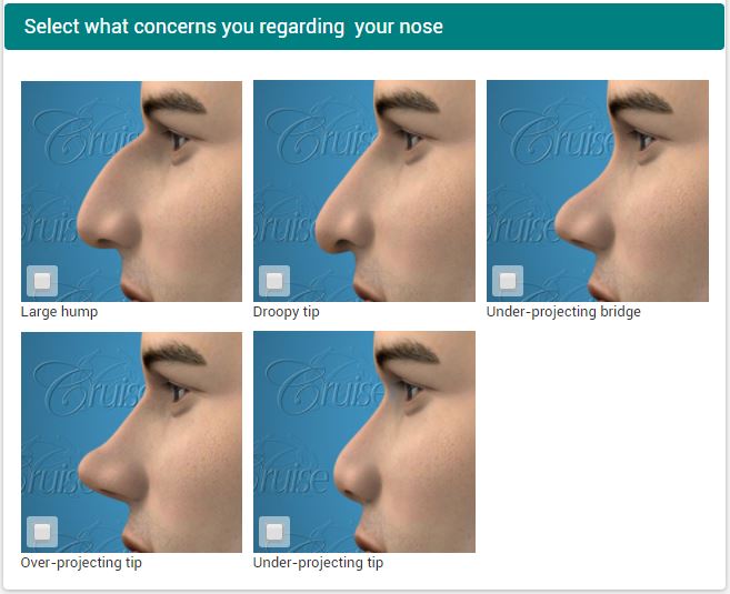 Nose male